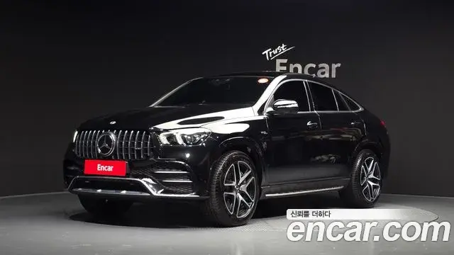 Mercedes-Benz GLE-Class AMG GLE53 4MATIC+ Coupe 2022