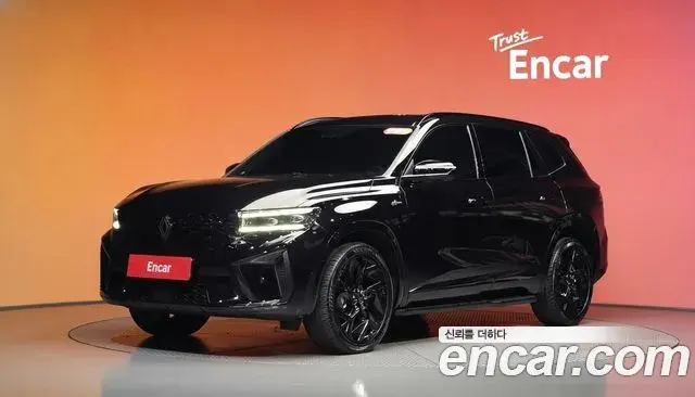 Renault Korea Grand Koleos 1.5 E-TECH Esprit Alphine Noir 2WD 2025