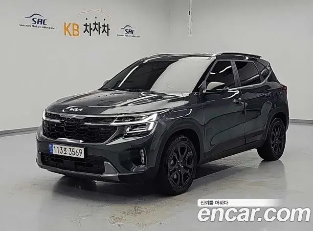 Kia Seltos Gasoline 1.6 Turbo 4WD Gravity 2025