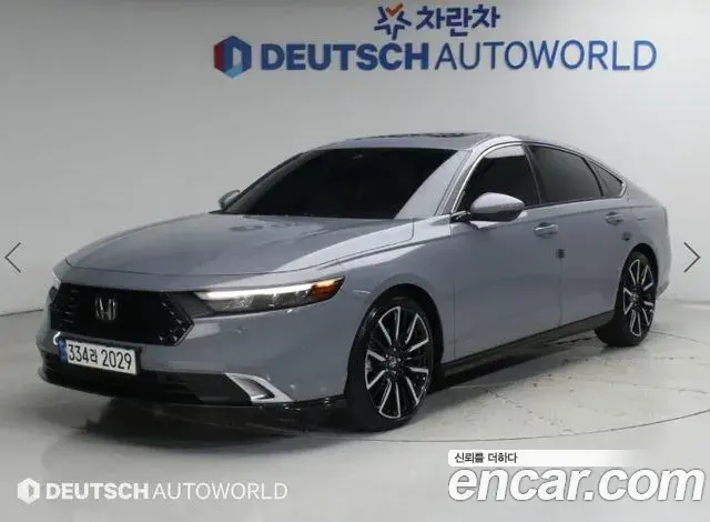 Honda Accord 2.0 Hybrid Touring 2023