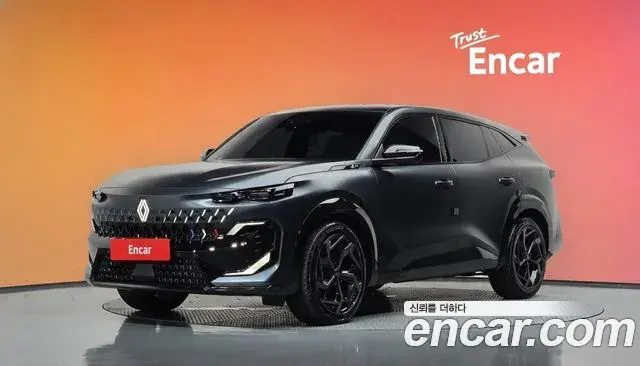 Renault Korea Filante 1.5 E-Tech Esprit Alpine 1955 2WD 2026