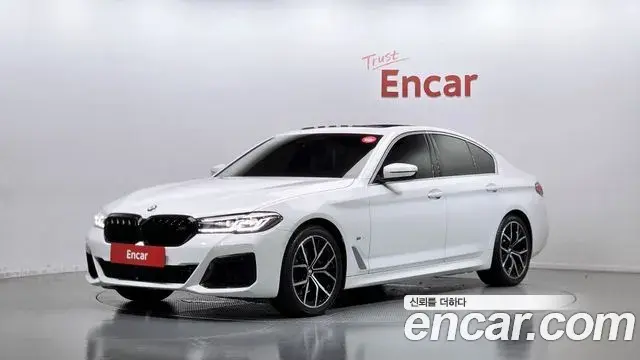 BMW 5-Series 530i xDrive M Sport Package 2021