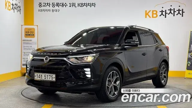 SsangYong KORANDO Diesel 1.6 2WD Delight 2019
