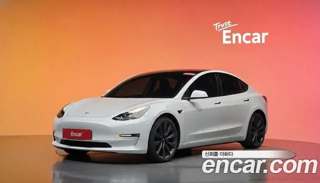 Tesla Model 3 Long Range AWD 2021