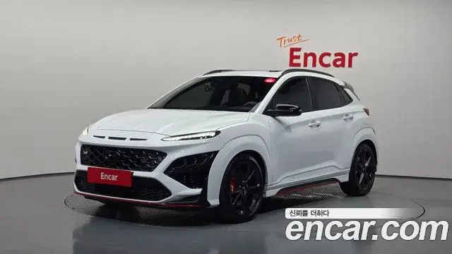 Hyundai Kona Gasoline 2.0 2WD 2.0 N 2021