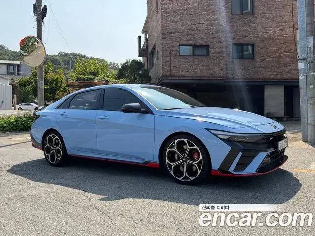 Hyundai AVANTE 2.0 N 2024