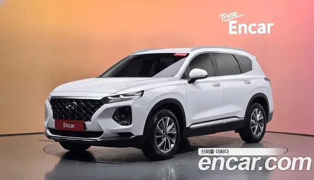 Hyundai Santa Fe Gasoline 2.0T 2WD Exclusive 2020