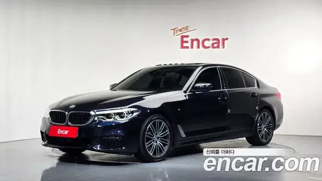 BMW 5-Series 530i M Sport Package Plus 2019