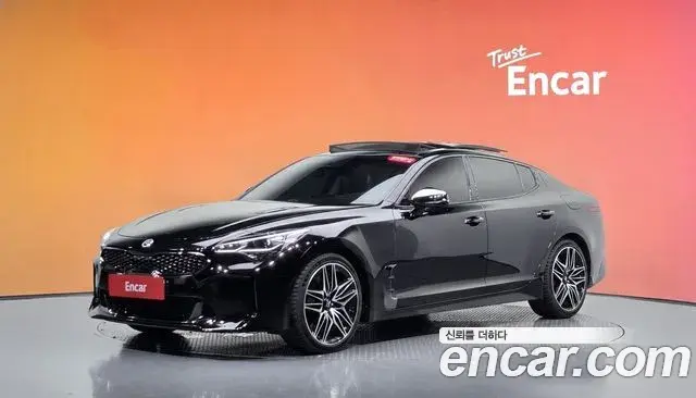 Kia Stinger 2.5 Masters 2021