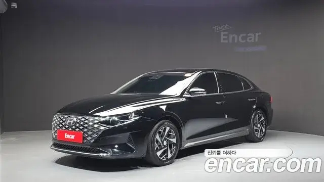 Hyundai Grandeur Le Blanc 2022