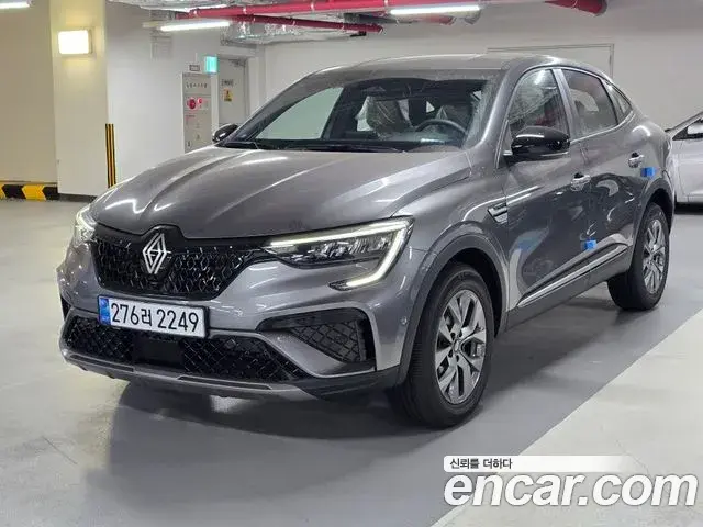 Renault Korea Arkana 1.6 GTe Iconic 2026
