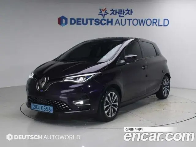 Renault Korea Zoe Intens 2021