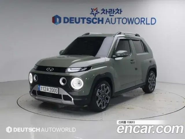 Hyundai Casper Turbo Inspiration 2022