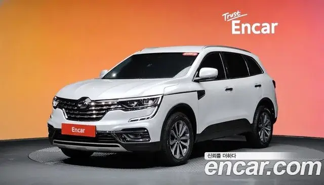Renault Korea QM6 2.0 GDe RE 2WD 2019