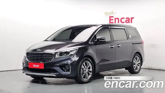 Kia Carnival 9-Seater Noblesse Special 2020