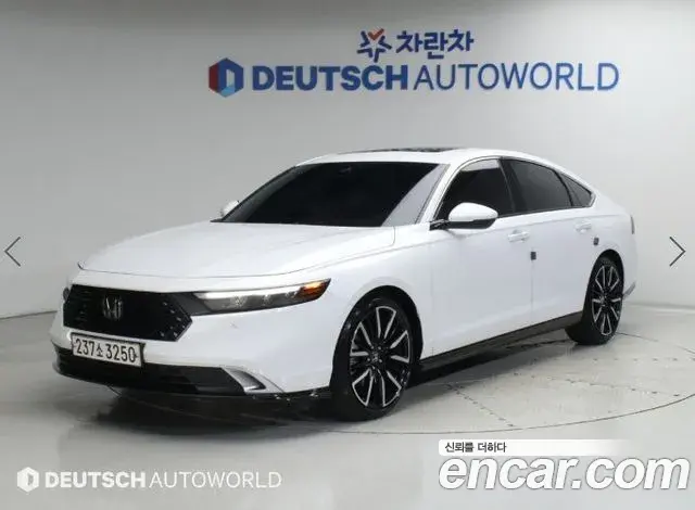 Honda Accord 2.0 Hybrid Touring 2024