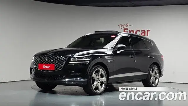 Genesis GV80 3.5T Gasoline AWD 2023