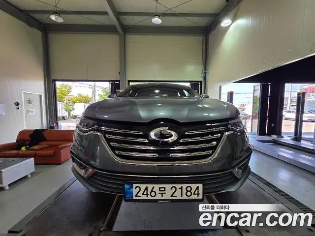 Renault Korea SM6 1.3 TCe LE 2021