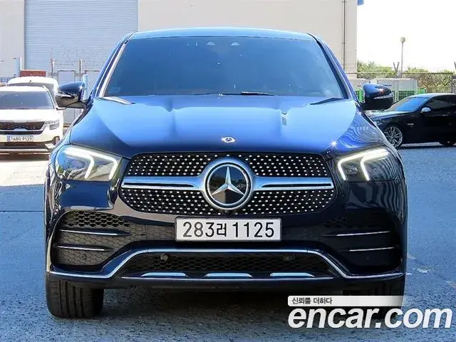 Mercedes-Benz GLE-Class GLE400d 4MATIC Coupe 2021