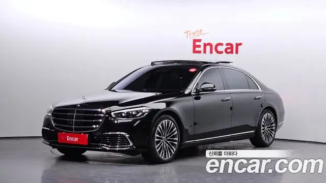 Mercedes-Benz S-Class S580L 4MATIC 2021