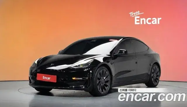 Tesla Model 3 Performance AWD 2021