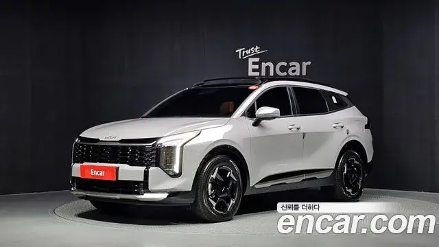 Kia Sportage Gasoline 1.6 Turbo 2WD Signature 2025