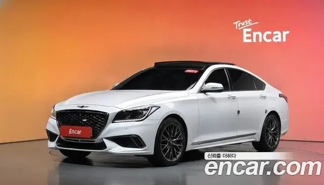 Genesis G80 3.3 GDI AWD Premium Luxury 2019