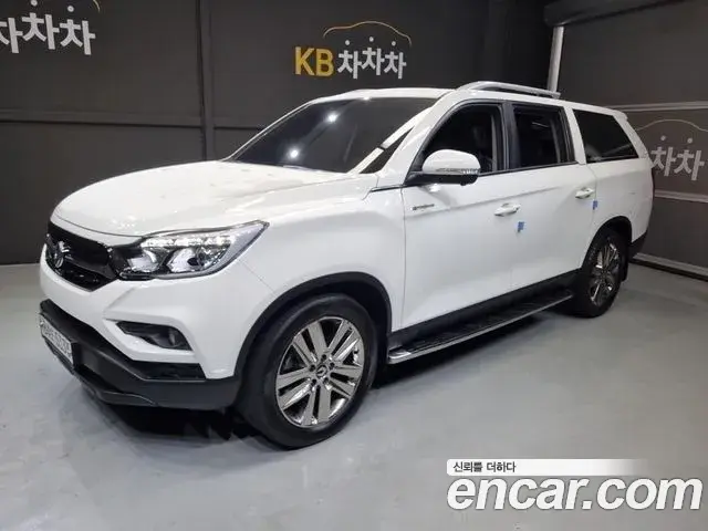 SsangYong Rexton Diesel 2.2 4WD Prestige 2019