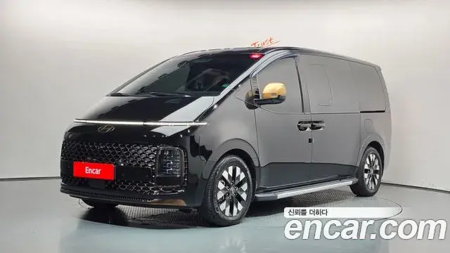 Hyundai Staria HEV 1.6 Lounge 7-Seater Inspiration 2024