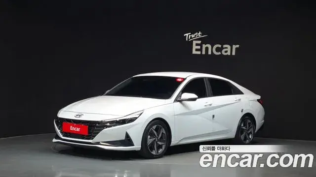 Hyundai AVANTE 1.6 Inspiration 2021