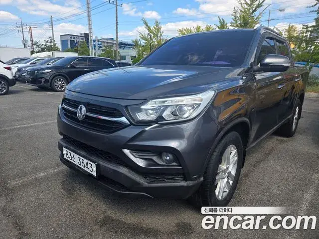 SsangYong Rexton Diesel 2.2 2WD Adventure 2019