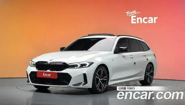 BMW 3-Series 320d Touring M Sport 2023