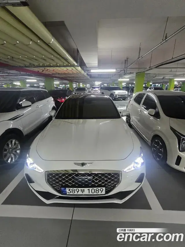 Genesis G70 2.2D Elite 2019