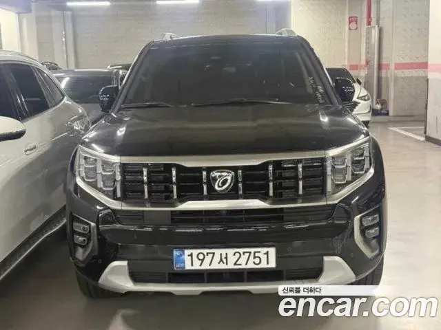 Kia Mohave Diesel 3.0 4WD 6-Seater Masters 2019