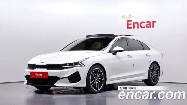 Kia K5 1.6 Turbo Signature 2021