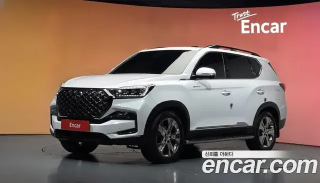 SsangYong Rexton Diesel 2.2 4WD Signature 2022