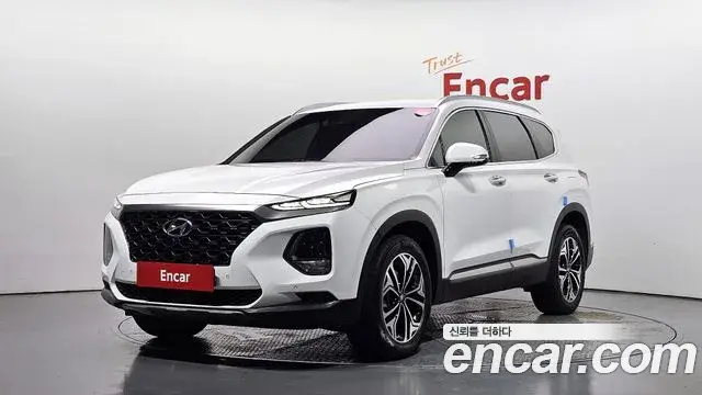 Hyundai Santa Fe Gasoline 2.0T 2WD Exclusive Special 2019