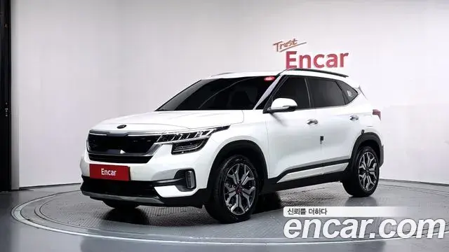 Kia Seltos Gasoline 1.6 Turbo 2WD Signature 2021