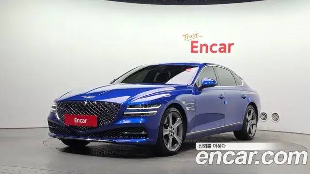Genesis G80 Gasoline 2.5 Turbo 2WD 2022