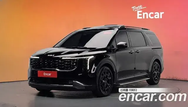 Kia Carnival HEV 9seater Gravity 2024