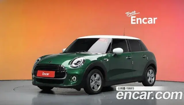 Mini Cooper 5Door Standard 3rd 2021