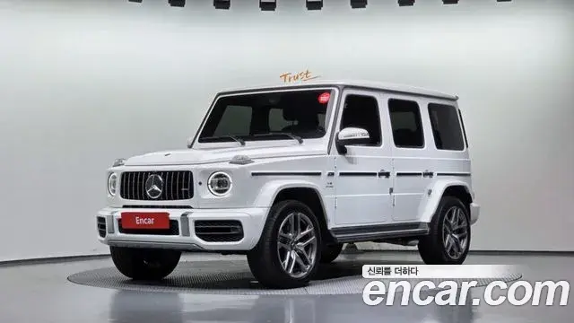 Mercedes-Benz G-Class AMG G63 2022