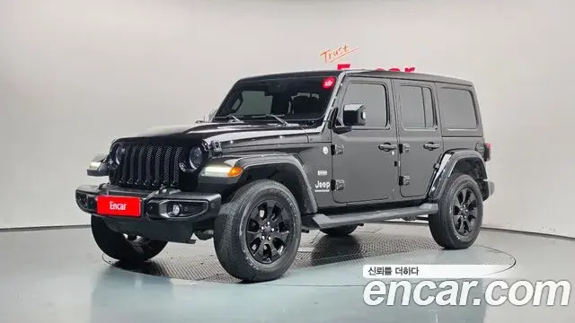 Jeep Wrangler 2.0 Overland Power Top 4Door 2023