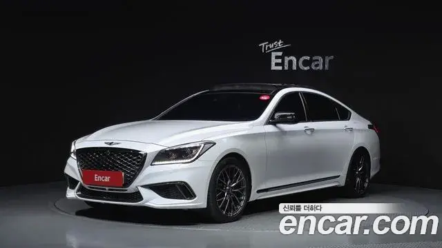 Genesis G80 3.3 T-GDI AWD Sport 2019