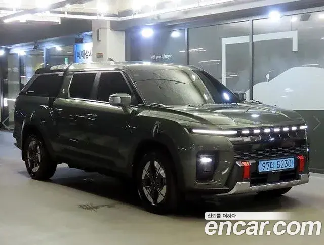 SsangYong Musso MX 2025