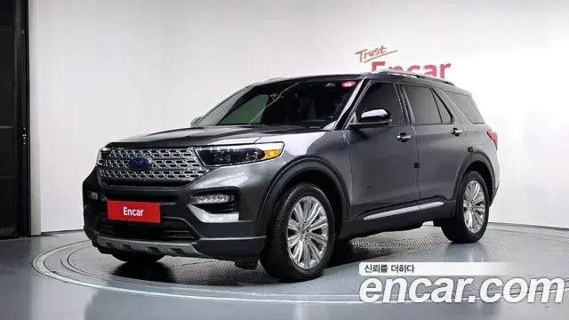 Ford Explorer 2.3 LimIted 4WD 2020