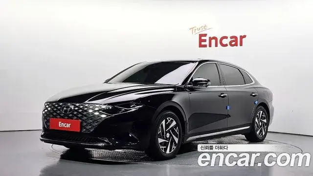 Hyundai Grandeur Le Blanc 2022
