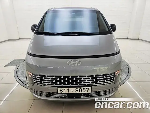 Hyundai Staria Cargo 3-Seater Smart 2022