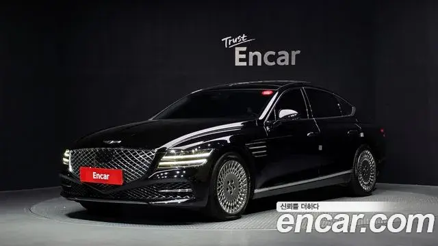 Genesis G80 Gasoline 3.5 Turbo AWD 2021
