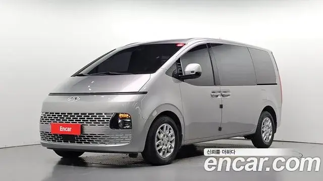 Hyundai Staria Cargo 3-Seater Modern 2021